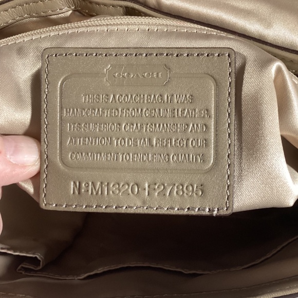 Coach Exotic Snakeskin Campbell Satchel - Picture 11 of 11